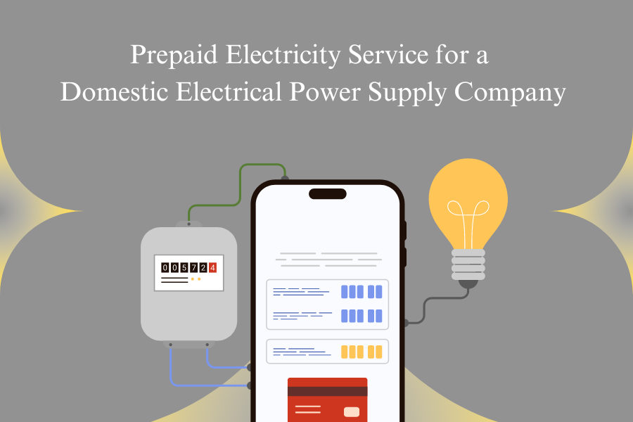 Prepaid Electricity Service for a Domestic Electrical Power Supply Company_Image.