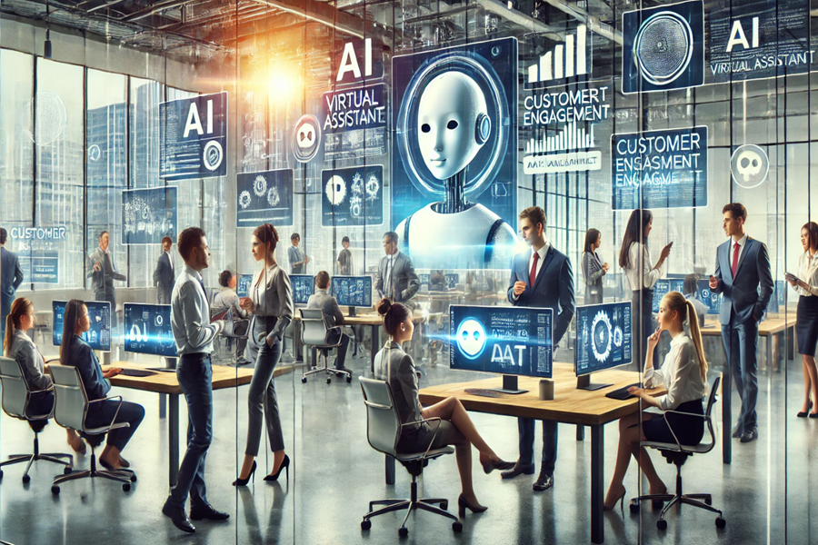 The Future is Now: Harness the Power of AI Agents with Salesforce Agentforce_Image.