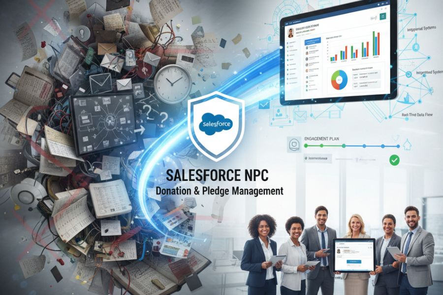 Transforming Donation & Pledge Management with Salesforce NPC