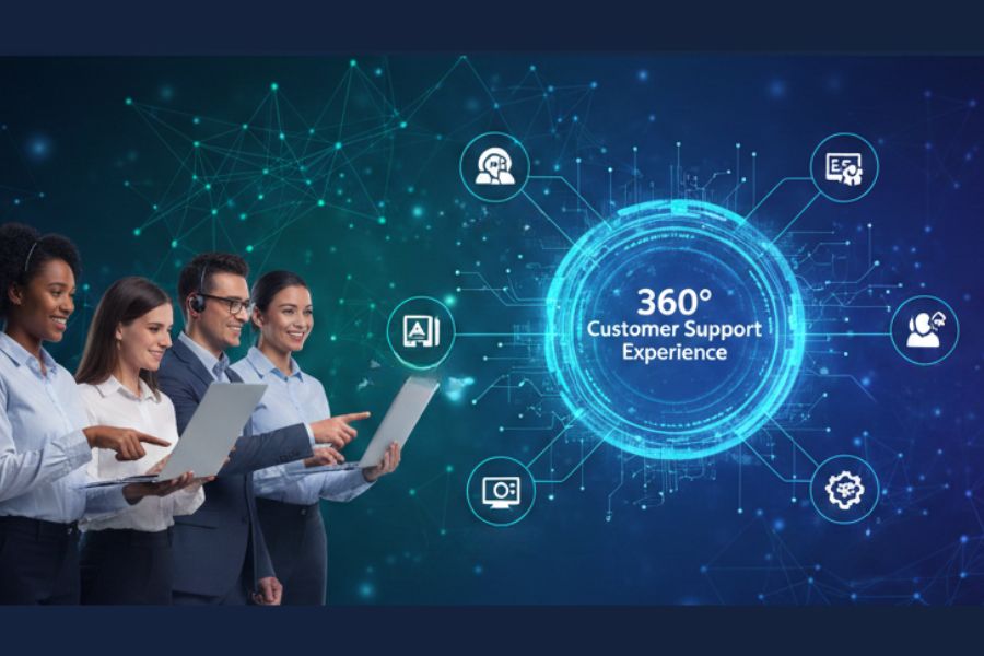 Service Cloud in Action: Designing a 360° Customer Support Experience with Selectiva