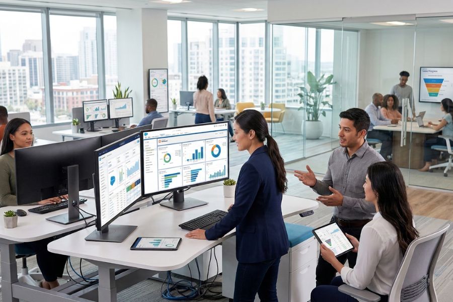 Case Study: Driving Sales Efficiency through Advanced Salesforce Optimization
