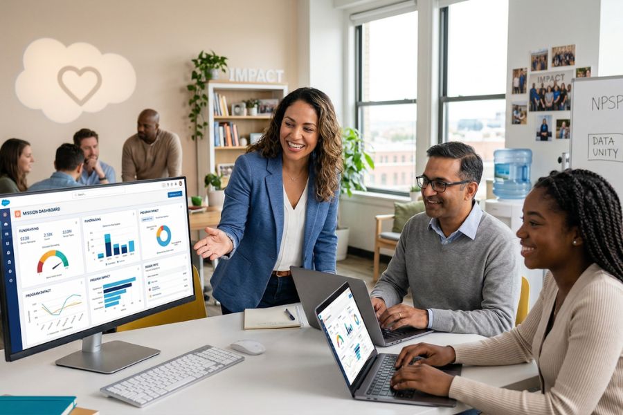 5 Compelling Reasons Your Nonprofit Should Migrate to Salesforce Nonprofit Cloud