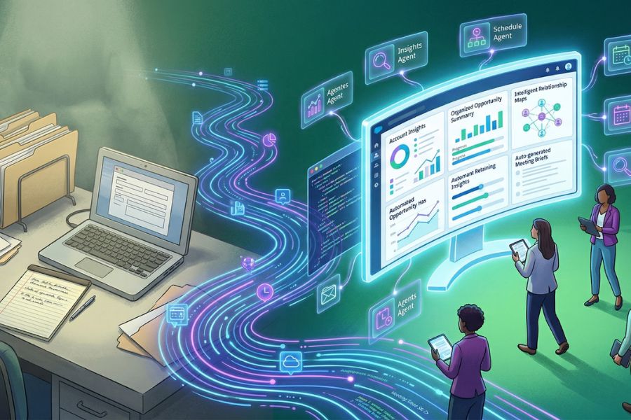 The Death of Manual Sales Prep: How Agentforce Sales Is Changing the Game for Account Teams