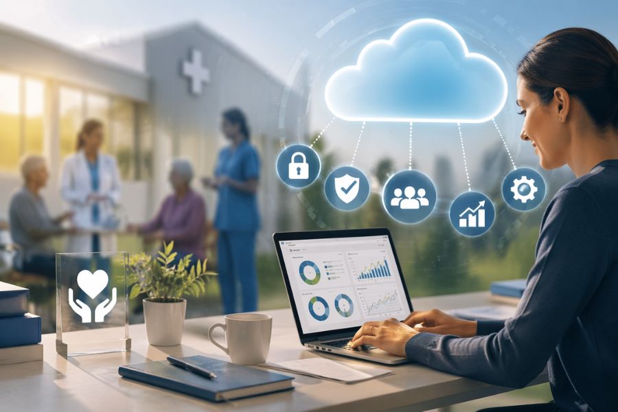Modernizing Legacy Systems: Healthcare Nonprofit Transitions to Salesforce Nonprofit Cloud