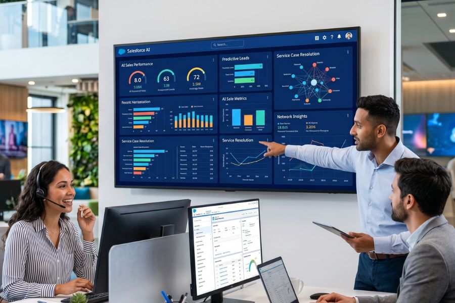 Transforming Sales and Service Excellence: How Selectiva's Salesforce AI Services Drive Business Growth