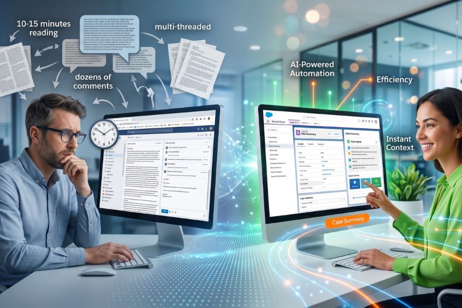 Transforming Support Efficiency with AI-Powered Automation