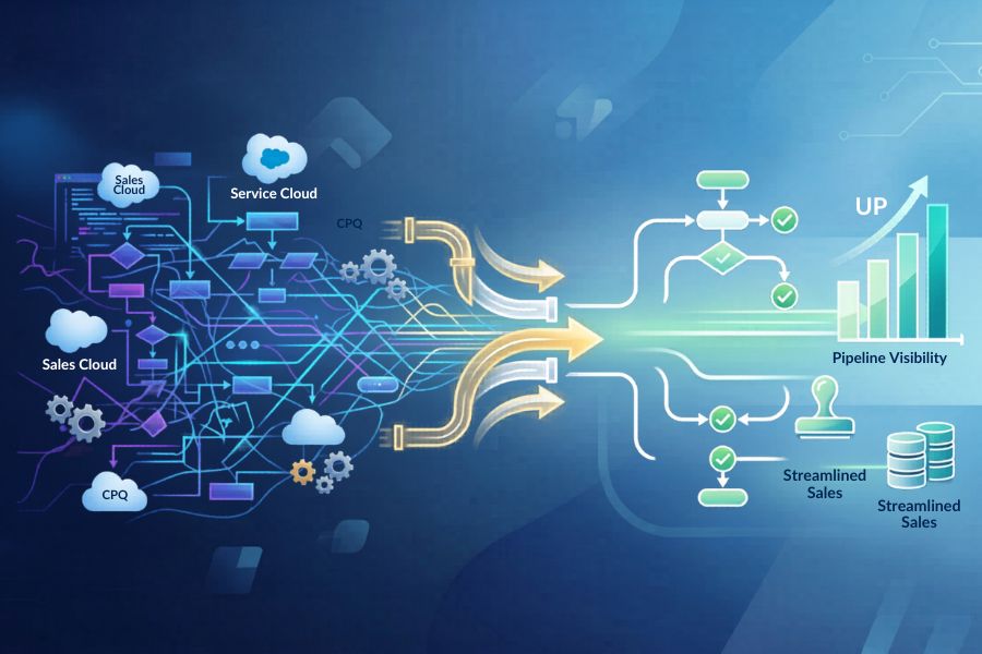 Salesforce Optimization Success: Clearing Debt and Streamlining Sales