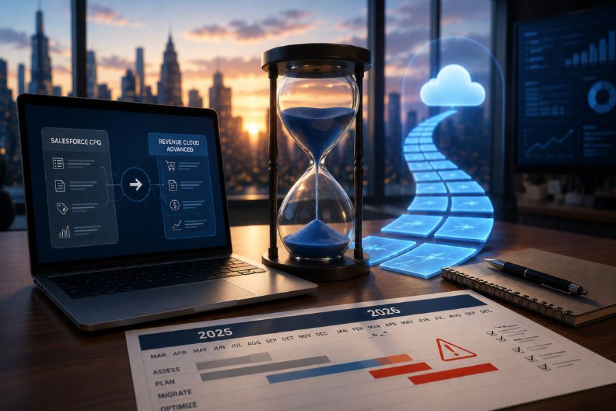 CPQ End-of-Sale Is No Longer a Future Problem — It's a 2026 Budget Line