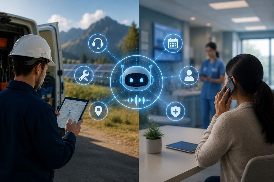Agentic Self-Service Is Reshaping Field Service and Health Cloud — Are You Ready?
