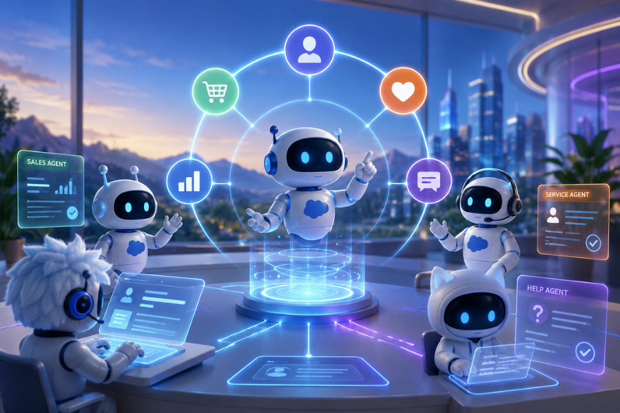 Inside Salesforce Summer '26: What Multi-Agent Orchestration Actually Means for Your Business